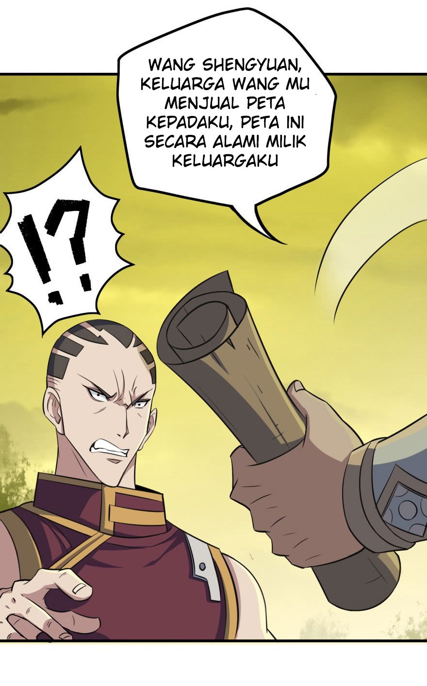 The Healing Priest Of The Sun Chapter 21 - halaman 16