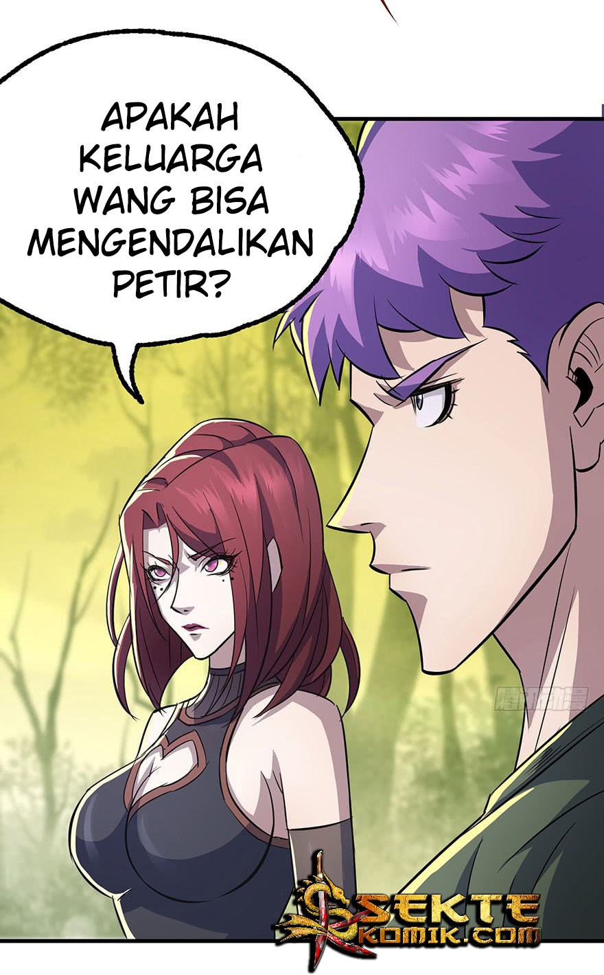 The Healing Priest Of The Sun Chapter 21 - halaman 36