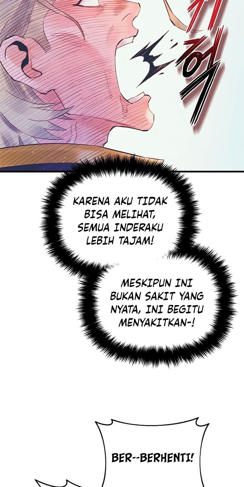 The Healing Priest Of The Sun Chapter 21 - halaman 44
