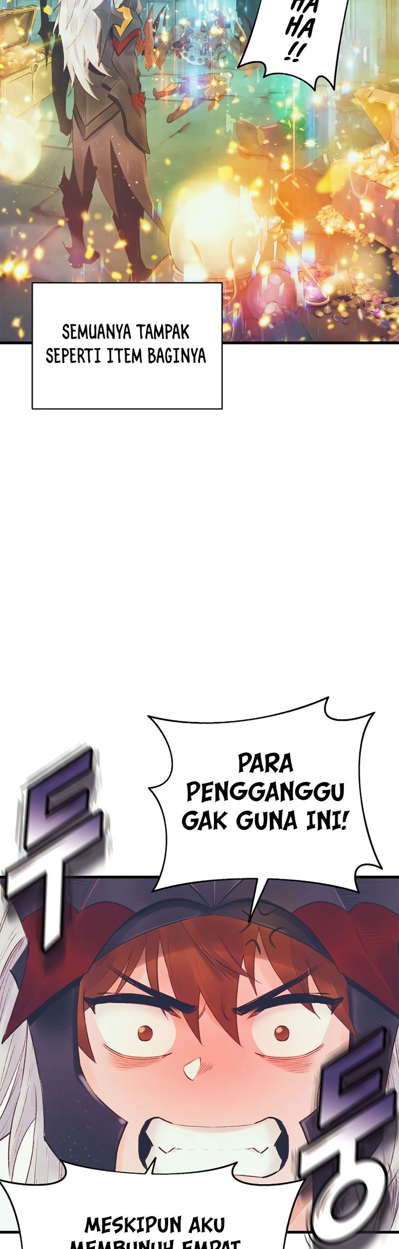 The Healing Priest Of The Sun Chapter 21 - halaman 51