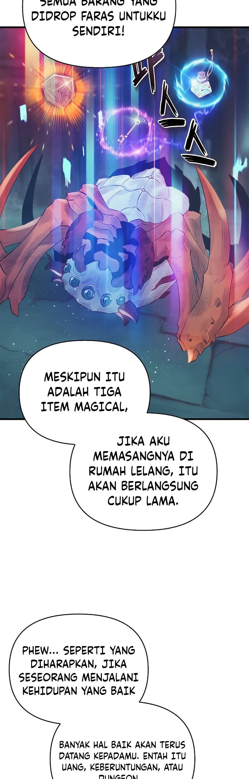 The Healing Priest Of The Sun Chapter 21 - halaman 55