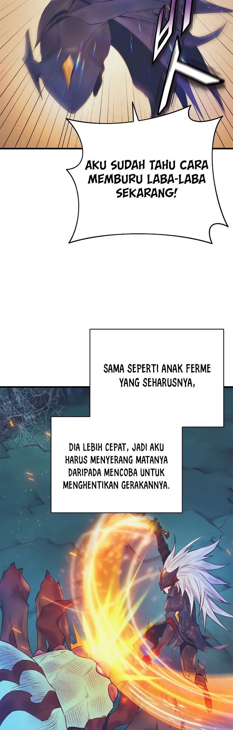 The Healing Priest Of The Sun Chapter 21 - halaman 61