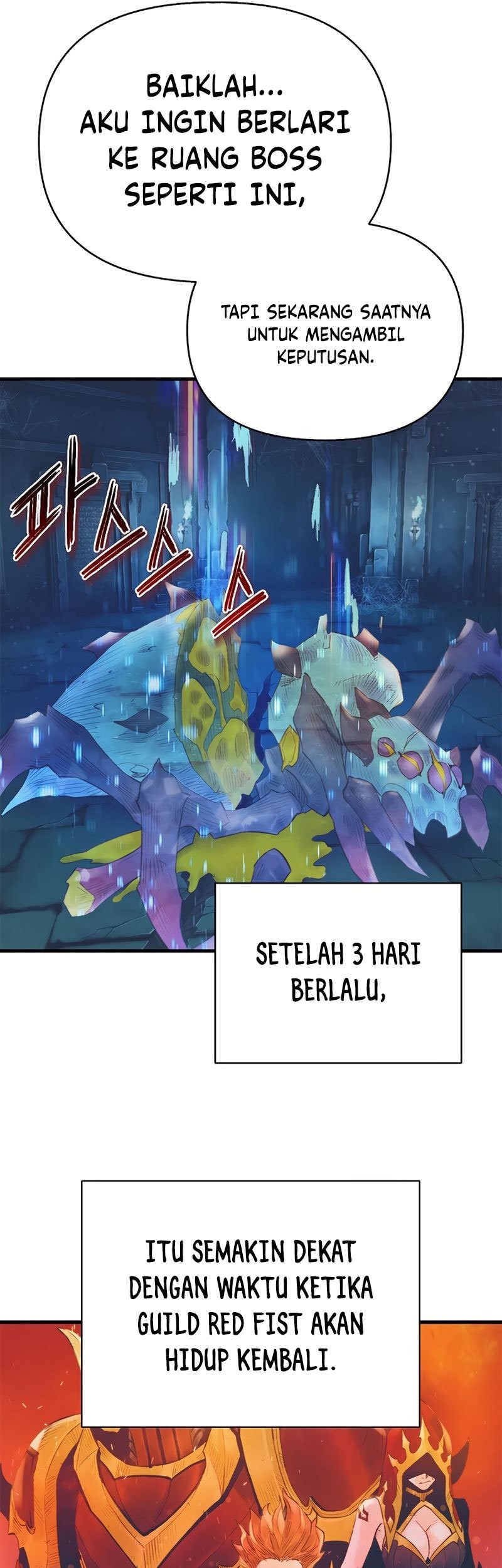 The Healing Priest Of The Sun Chapter 21 - halaman 71