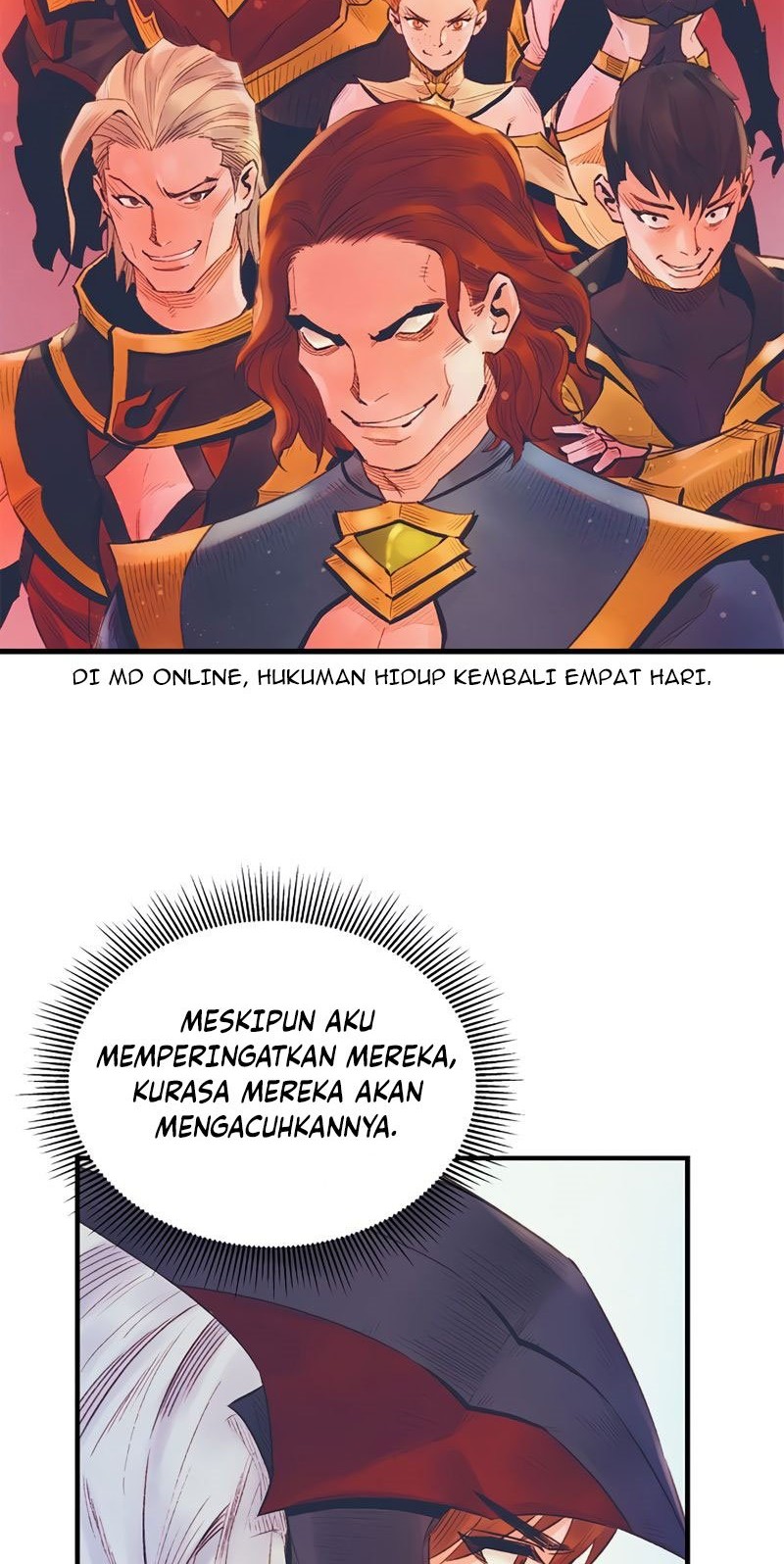 The Healing Priest Of The Sun Chapter 21 - halaman 72