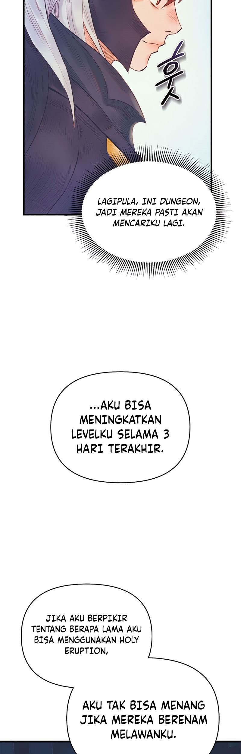 The Healing Priest Of The Sun Chapter 21 - halaman 73