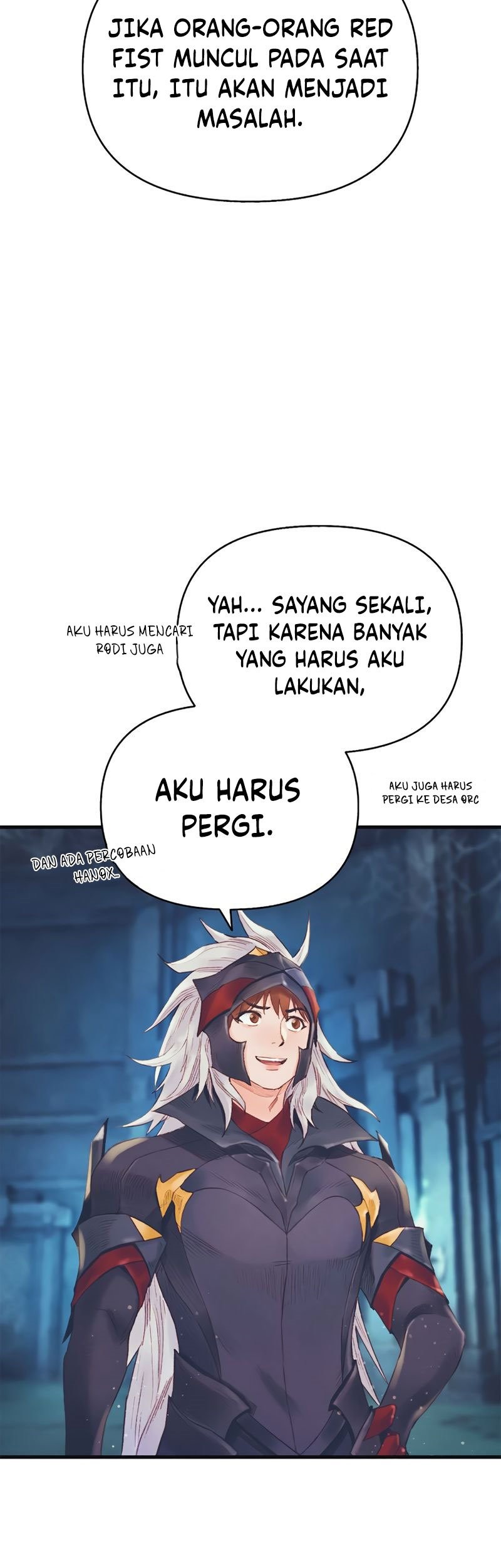 The Healing Priest Of The Sun Chapter 21 - halaman 75