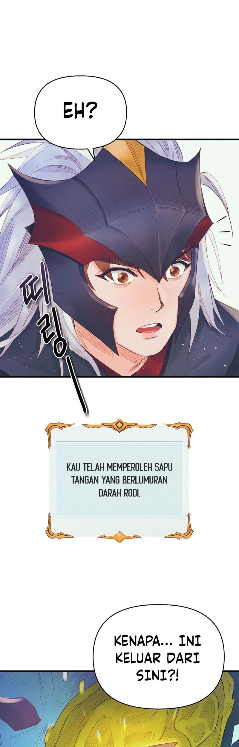 The Healing Priest Of The Sun Chapter 21 - halaman 77