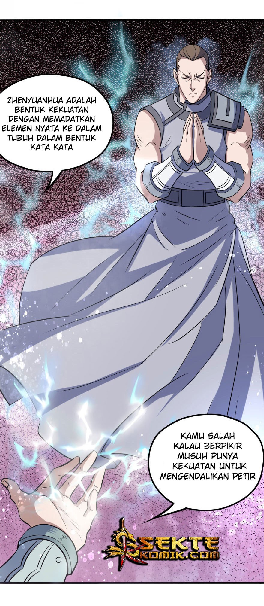 The Healing Priest Of The Sun Chapter 22 - halaman 2