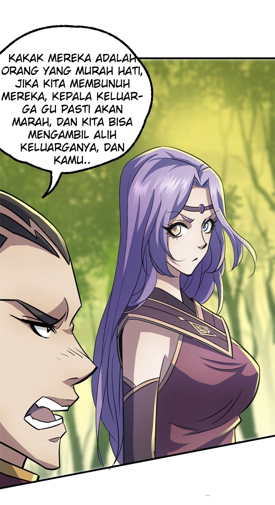 The Healing Priest Of The Sun Chapter 22 - halaman 35