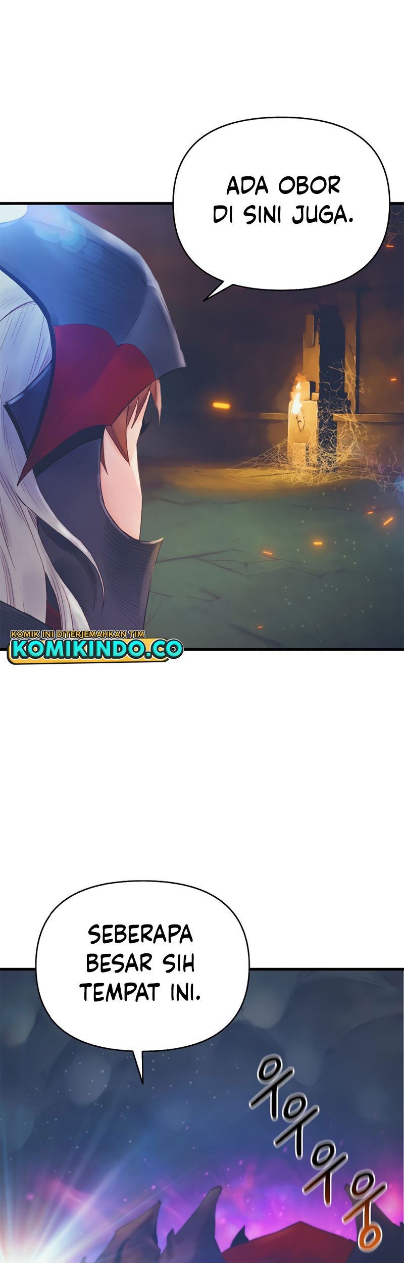 The Healing Priest Of The Sun Chapter 22 - halaman 46