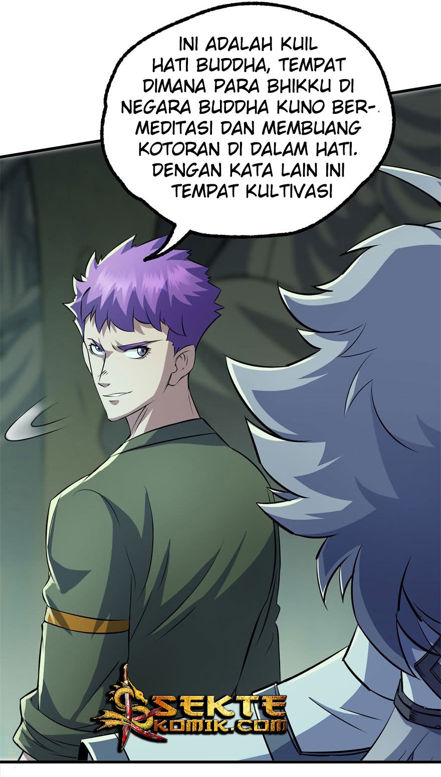 The Healing Priest Of The Sun Chapter 23 - halaman 5