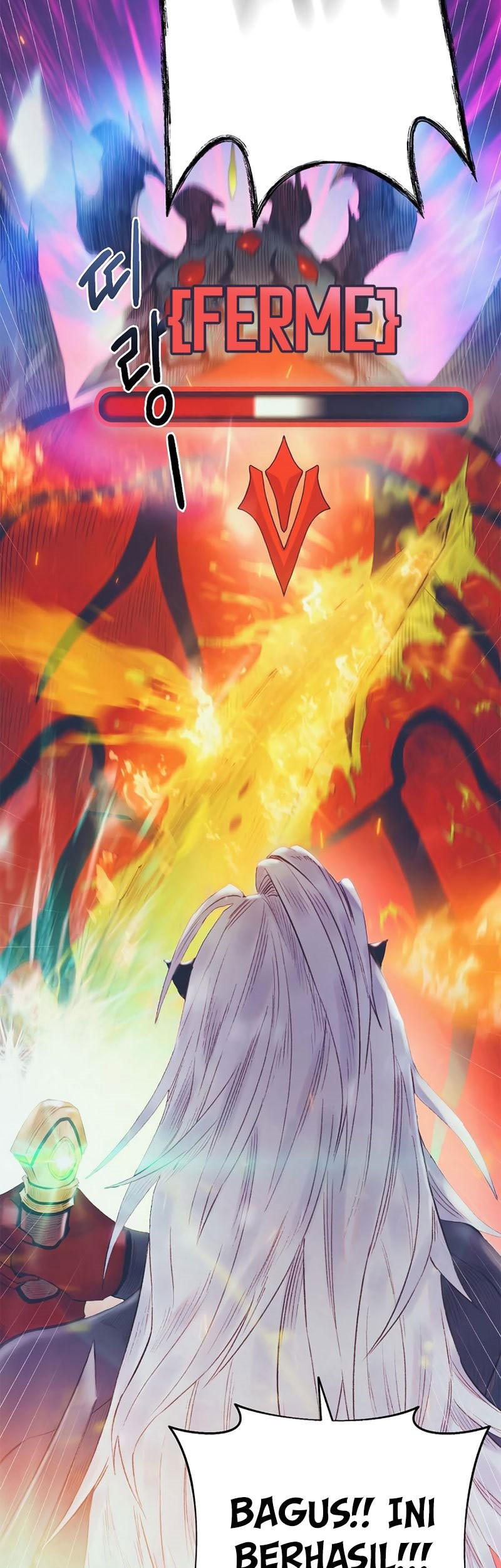 The Healing Priest Of The Sun Chapter 23 - halaman 58