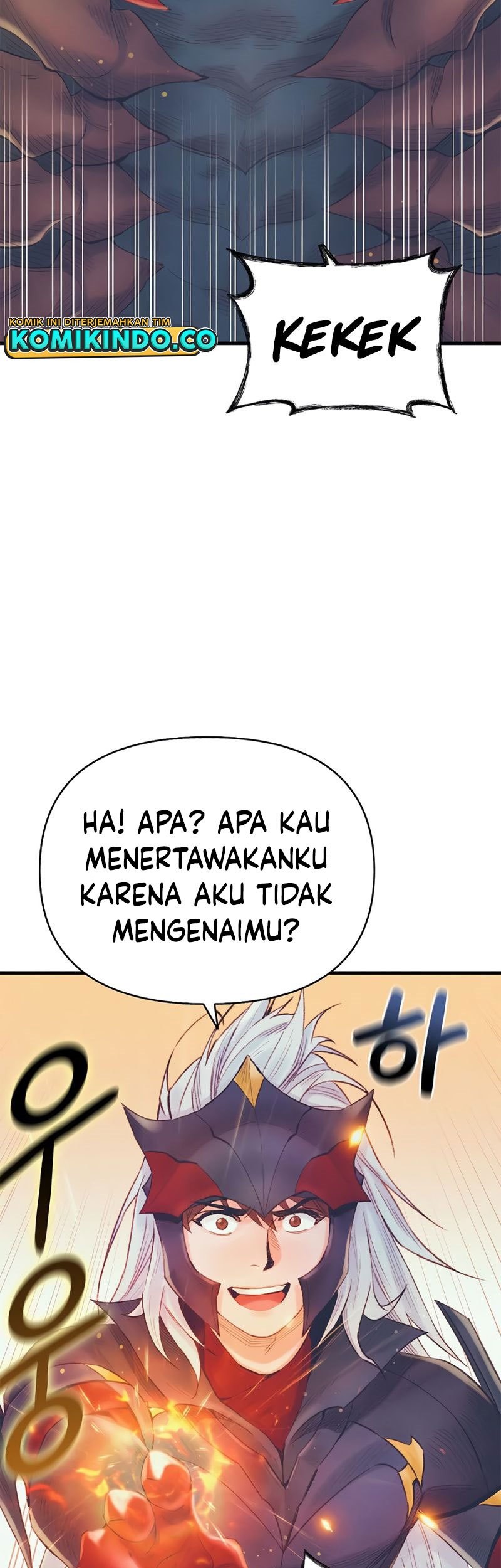 The Healing Priest Of The Sun Chapter 23 - halaman 77