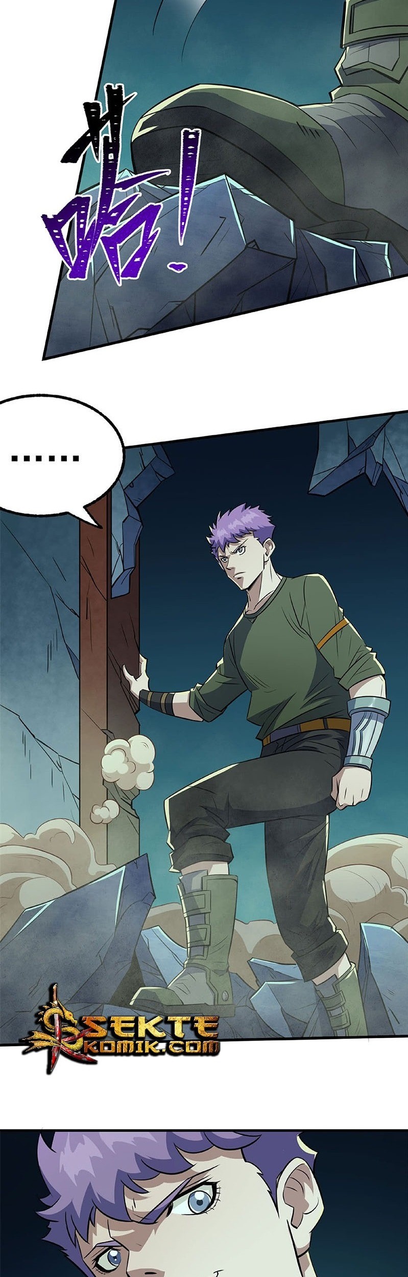 The Healing Priest Of The Sun Chapter 24 - halaman 20