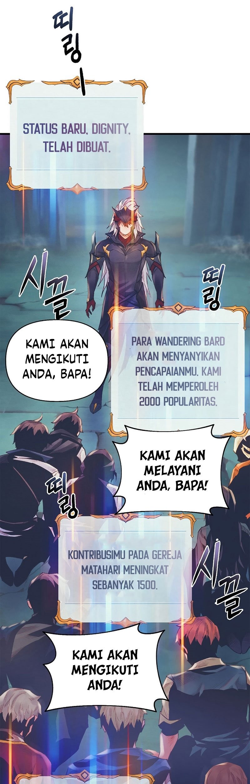 The Healing Priest Of The Sun Chapter 24 - halaman 33