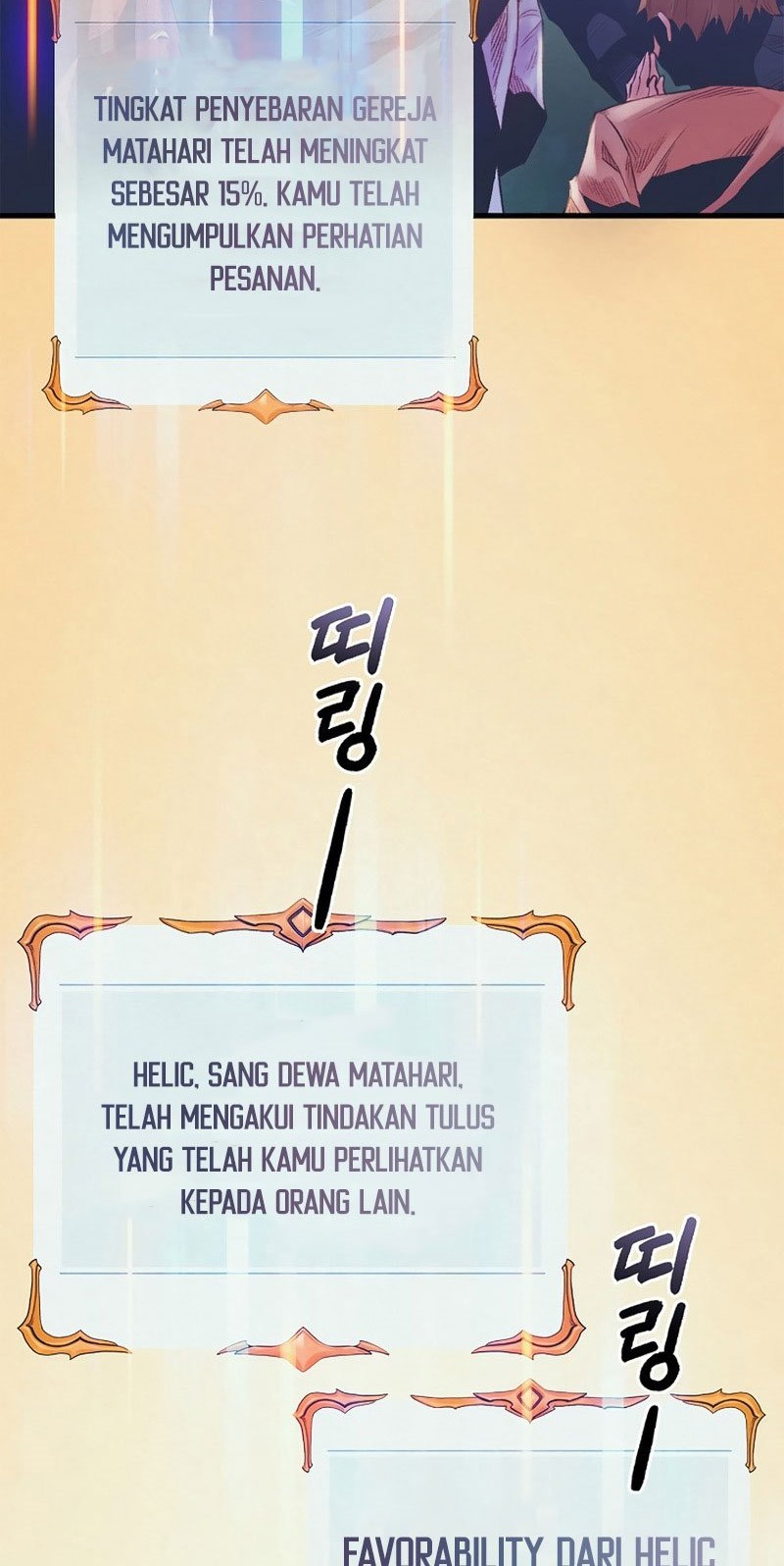 The Healing Priest Of The Sun Chapter 24 - halaman 34