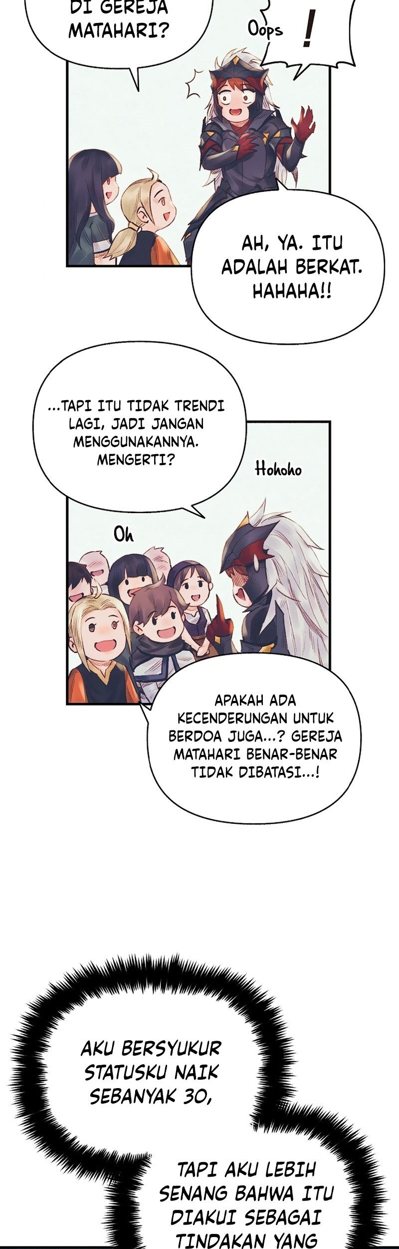 The Healing Priest Of The Sun Chapter 24 - halaman 37