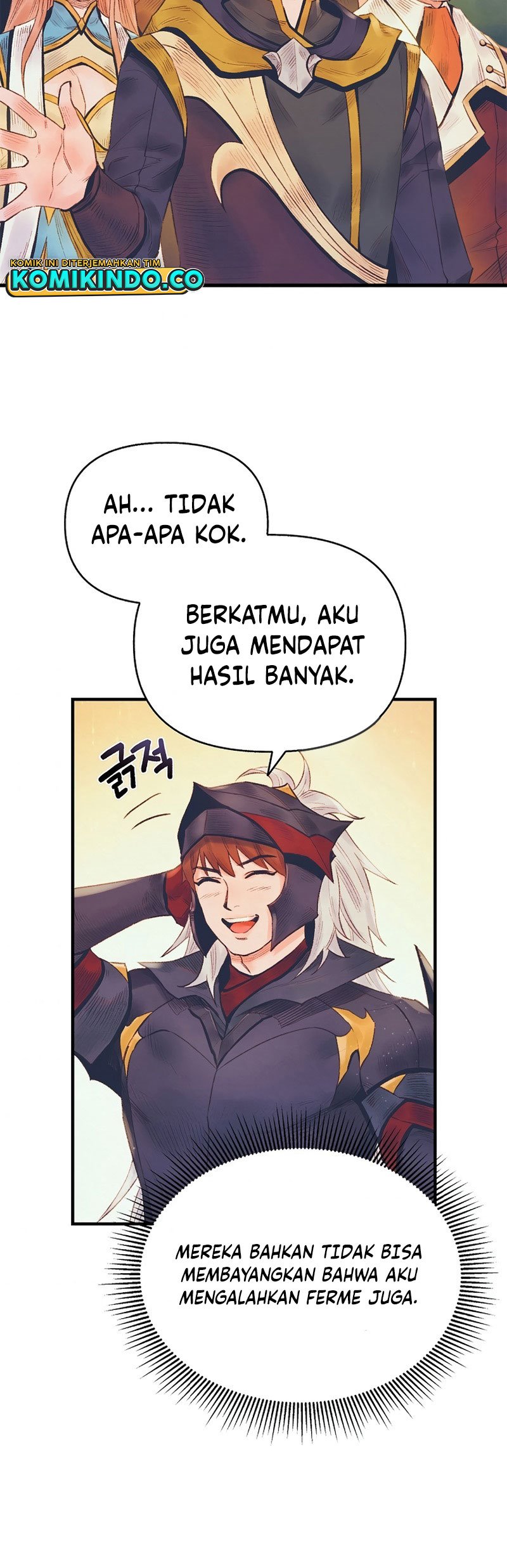 The Healing Priest Of The Sun Chapter 24 - halaman 43