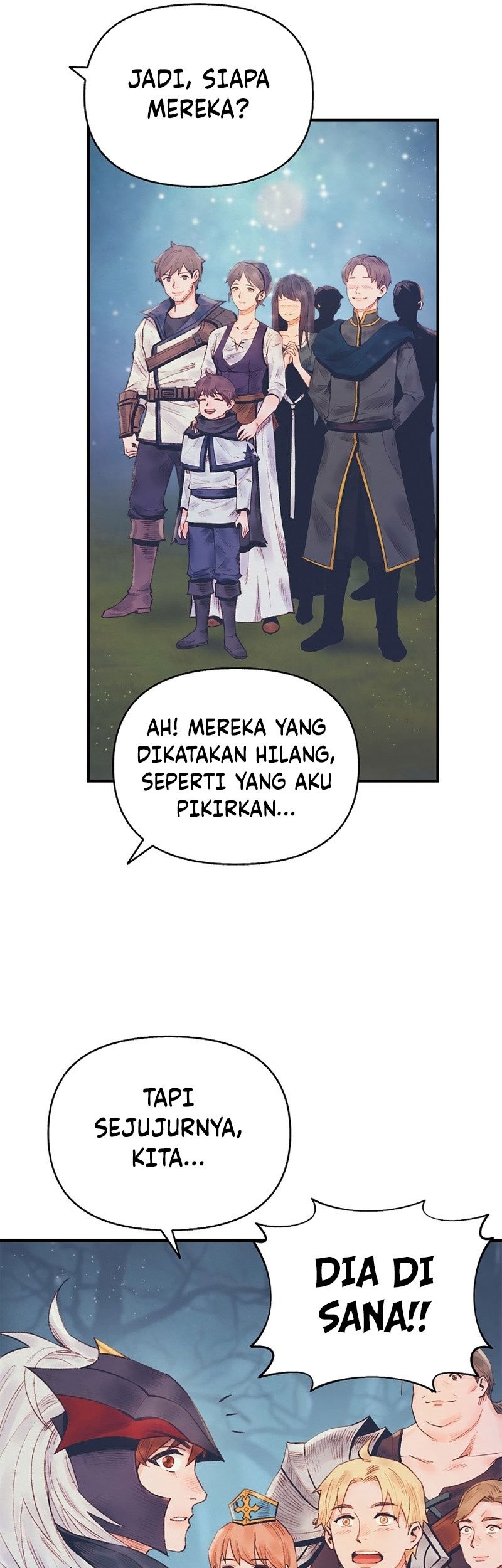 The Healing Priest Of The Sun Chapter 24 - halaman 44