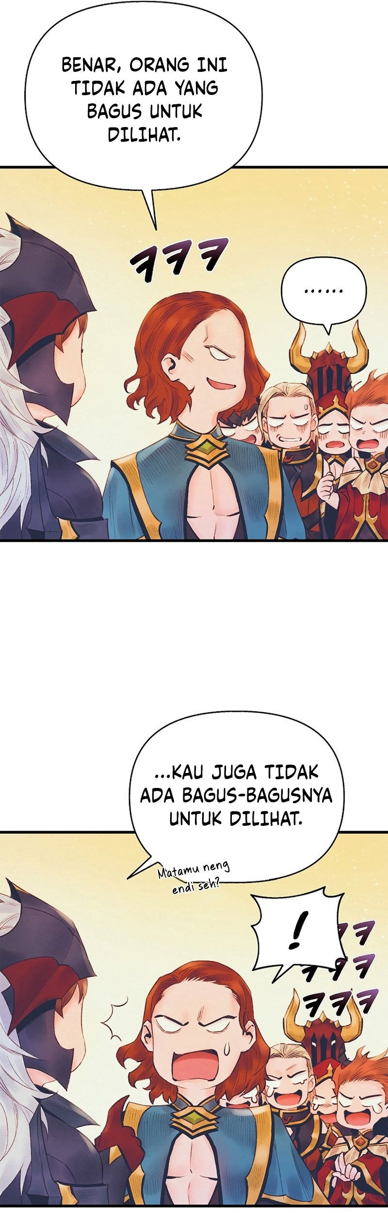 The Healing Priest Of The Sun Chapter 24 - halaman 50