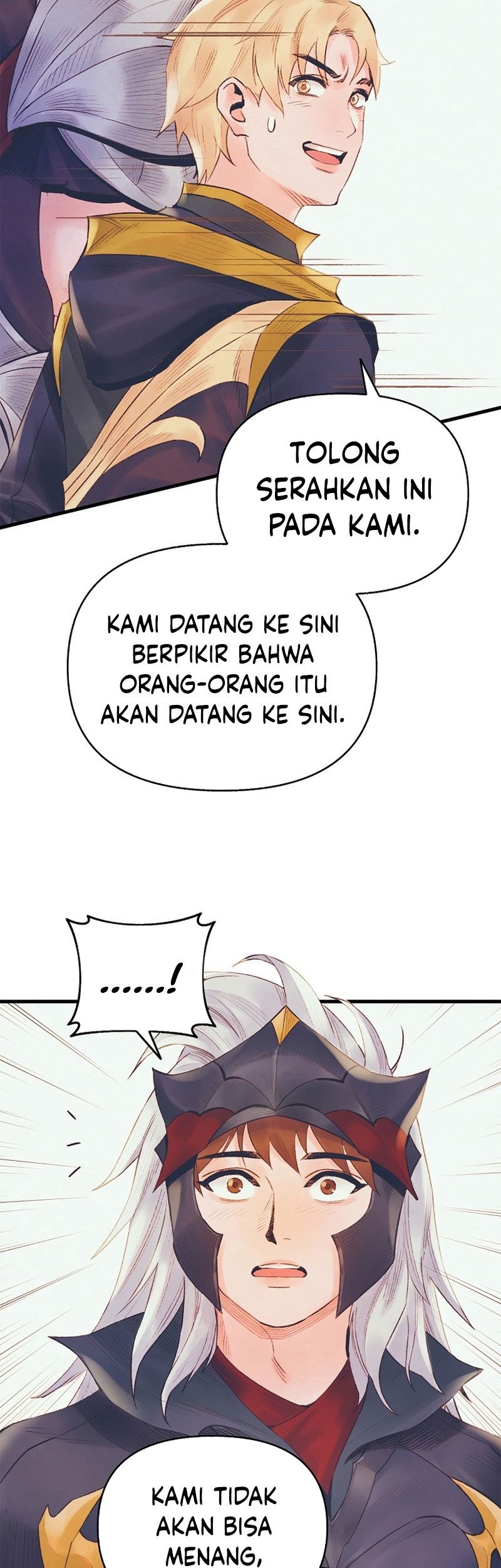 The Healing Priest Of The Sun Chapter 24 - halaman 59