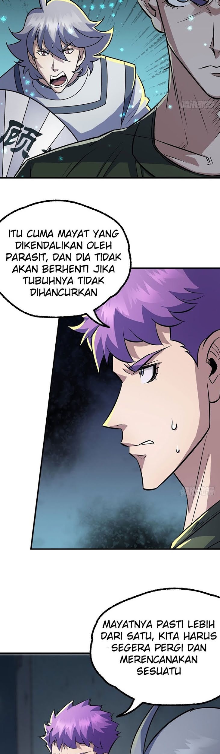 The Healing Priest Of The Sun Chapter 24 - halaman 6