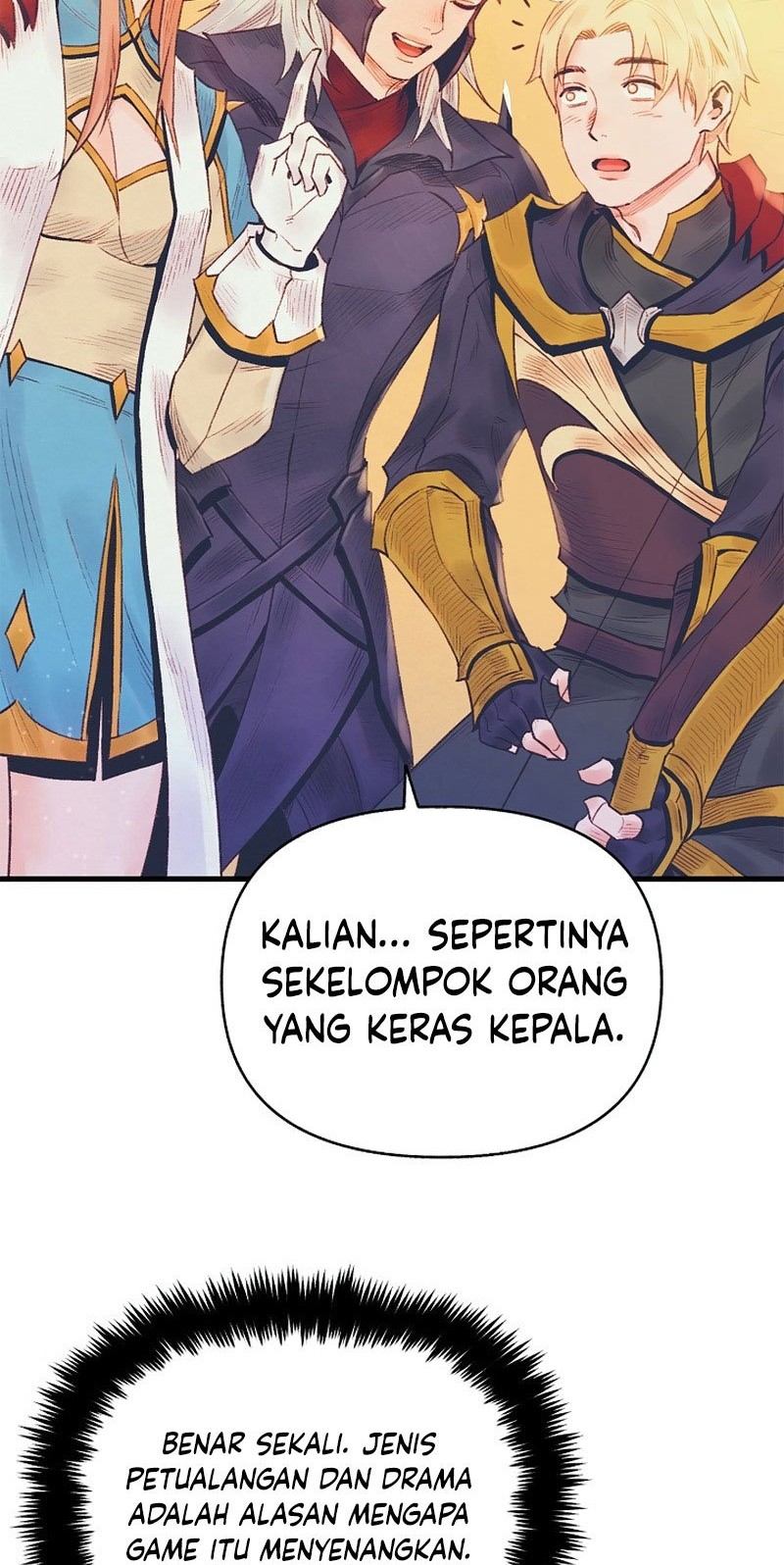 The Healing Priest Of The Sun Chapter 24 - halaman 64