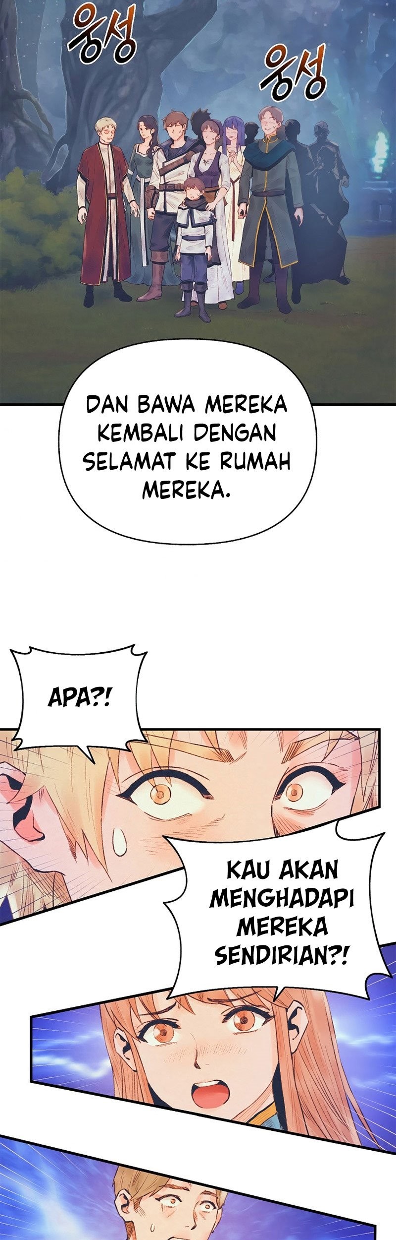 The Healing Priest Of The Sun Chapter 24 - halaman 67