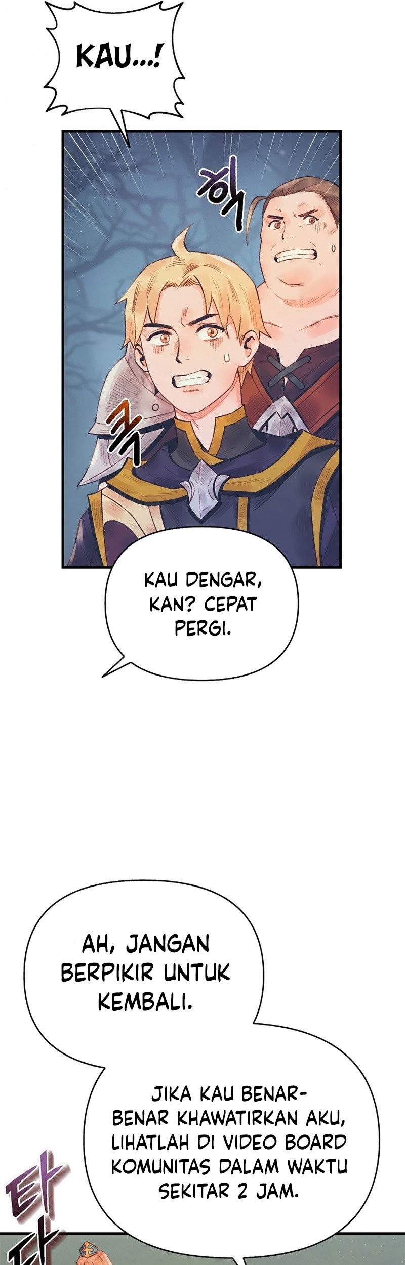 The Healing Priest Of The Sun Chapter 24 - halaman 73