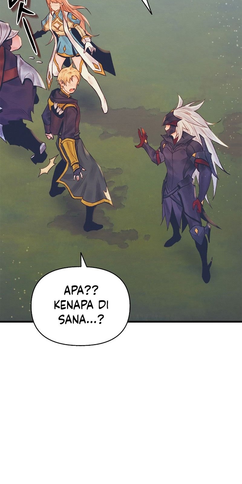 The Healing Priest Of The Sun Chapter 24 - halaman 74