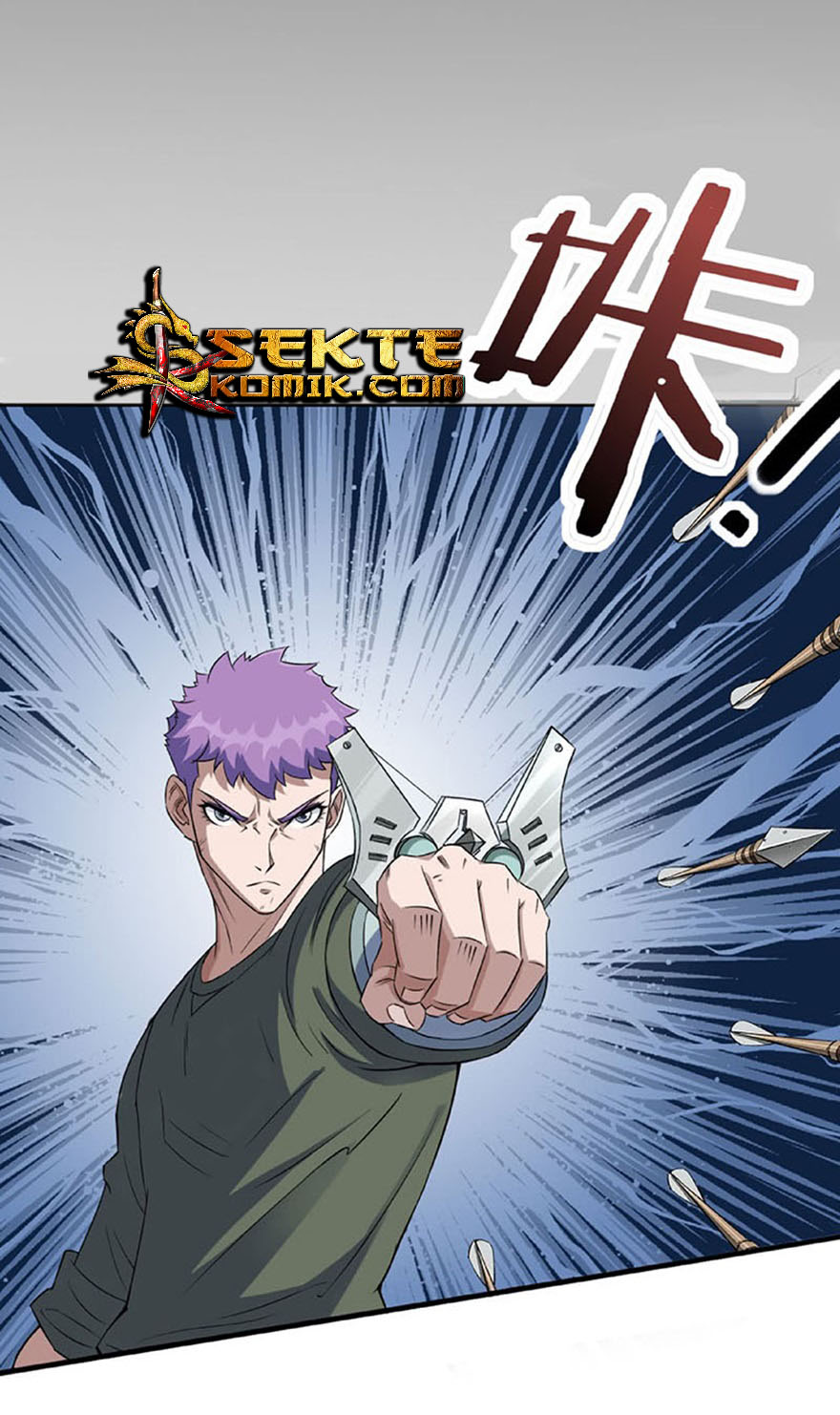 The Healing Priest Of The Sun Chapter 25 - halaman 11