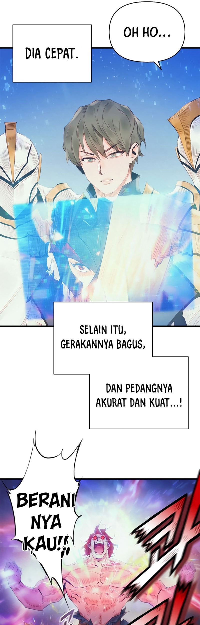 The Healing Priest Of The Sun Chapter 25 - halaman 17