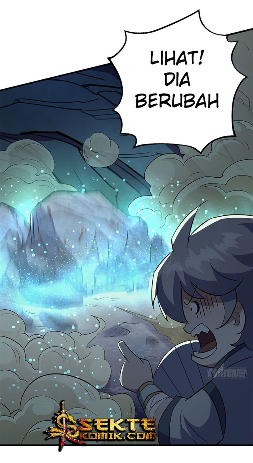 The Healing Priest Of The Sun Chapter 25 - halaman 18