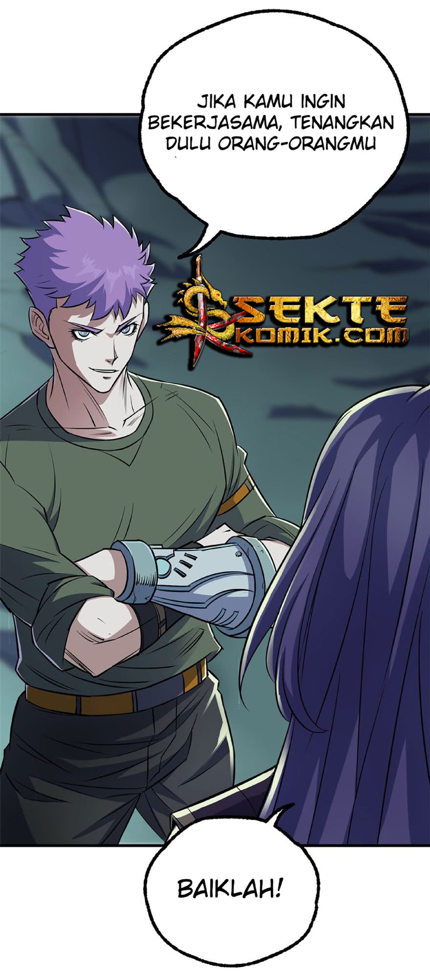 The Healing Priest Of The Sun Chapter 25 - halaman 32