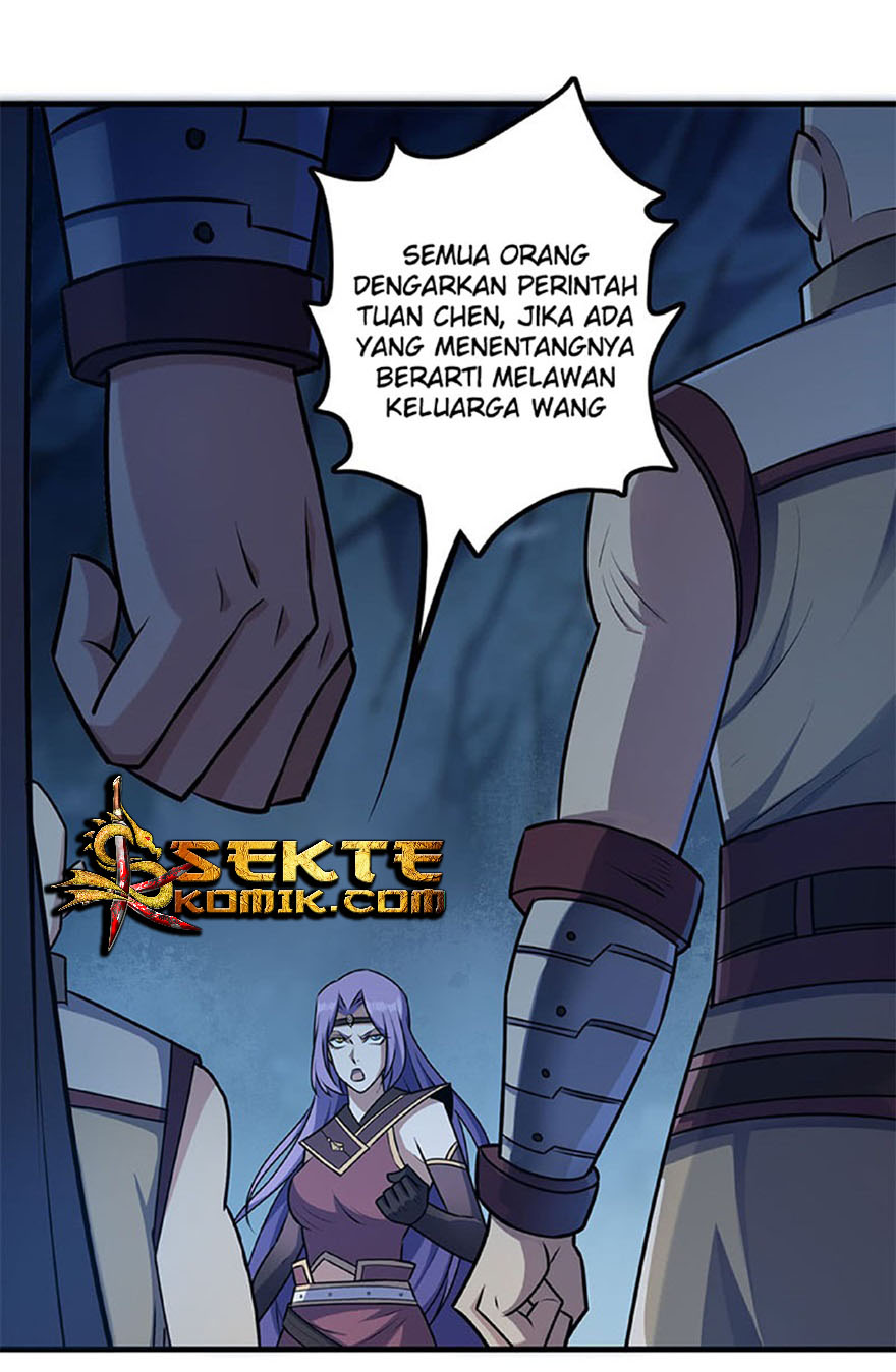 The Healing Priest Of The Sun Chapter 25 - halaman 34