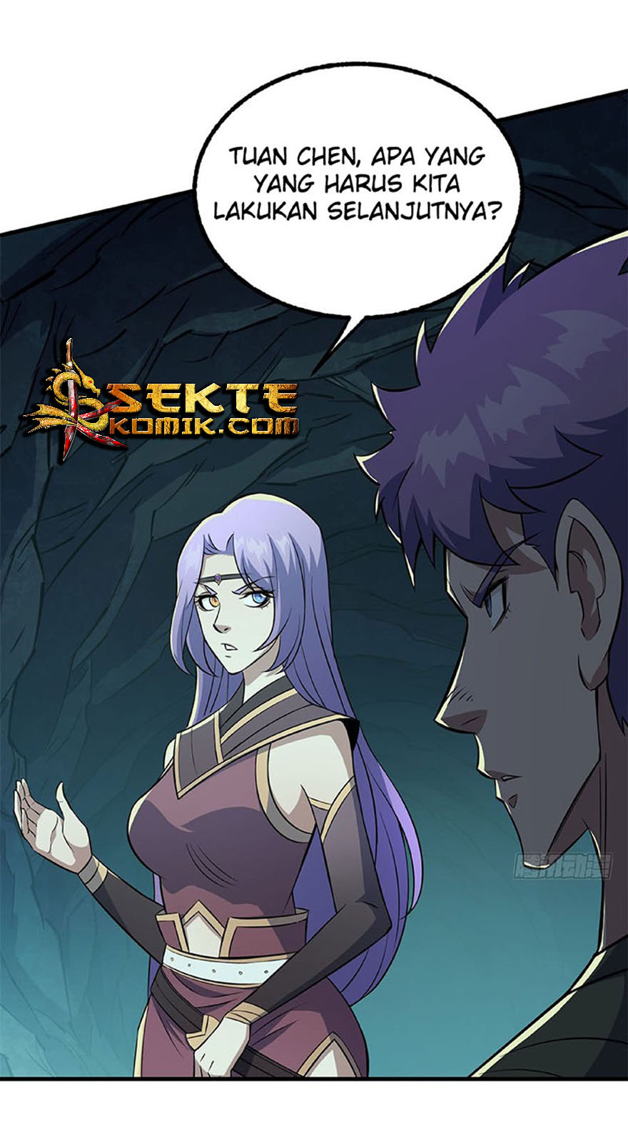The Healing Priest Of The Sun Chapter 25 - halaman 40