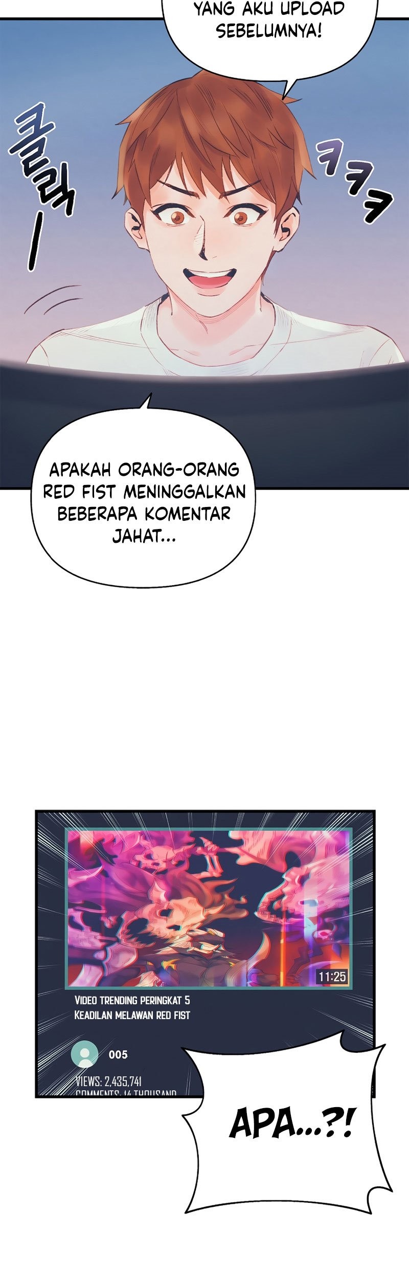 The Healing Priest Of The Sun Chapter 25 - halaman 49