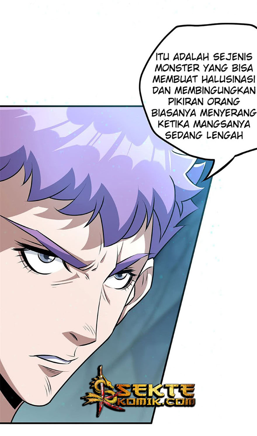 The Healing Priest Of The Sun Chapter 25 - halaman 5