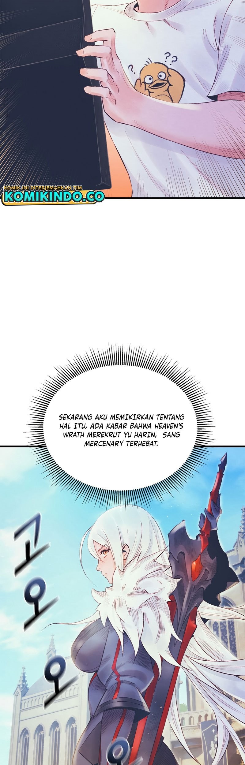 The Healing Priest Of The Sun Chapter 25 - halaman 55