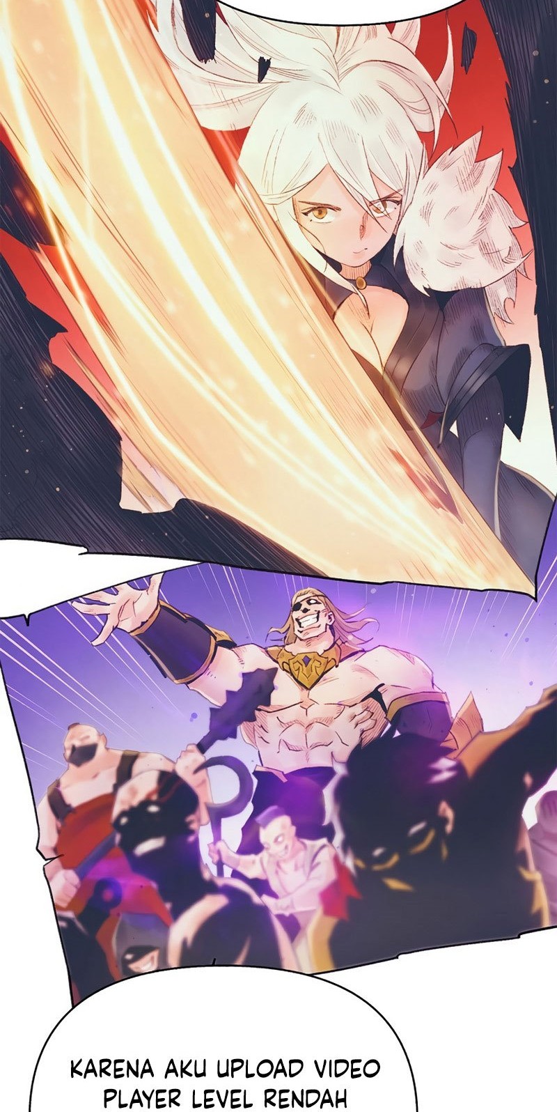 The Healing Priest Of The Sun Chapter 25 - halaman 60