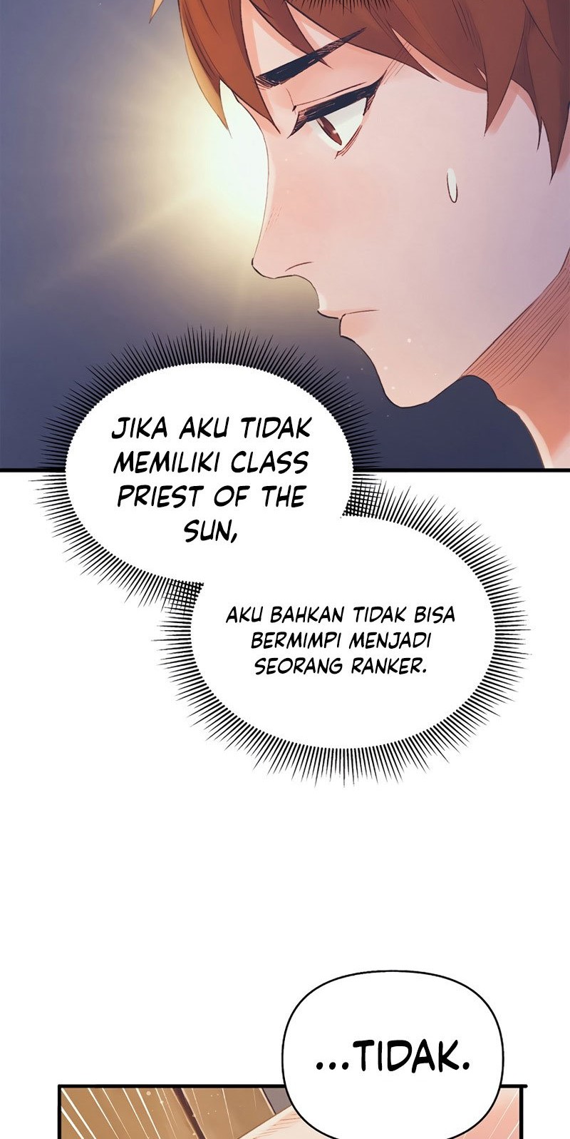 The Healing Priest Of The Sun Chapter 25 - halaman 64