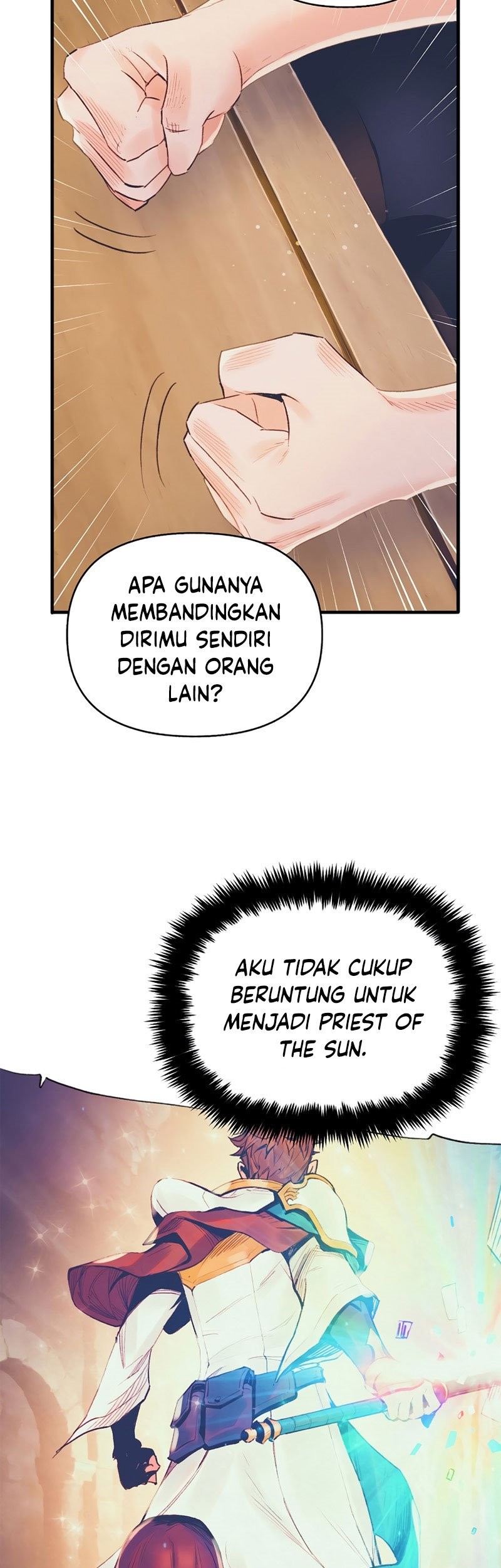 The Healing Priest Of The Sun Chapter 25 - halaman 65