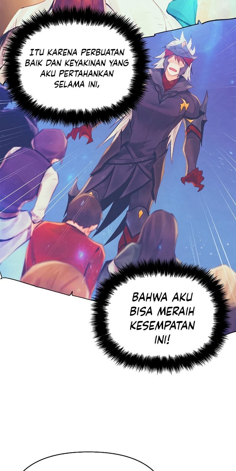 The Healing Priest Of The Sun Chapter 25 - halaman 66