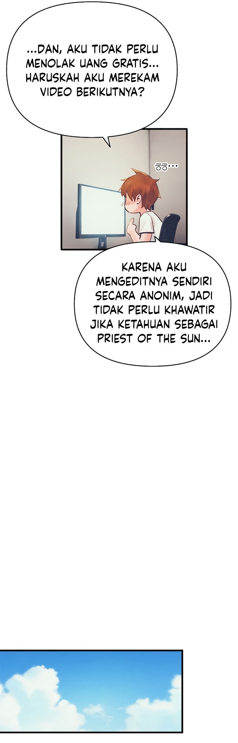 The Healing Priest Of The Sun Chapter 25 - halaman 69