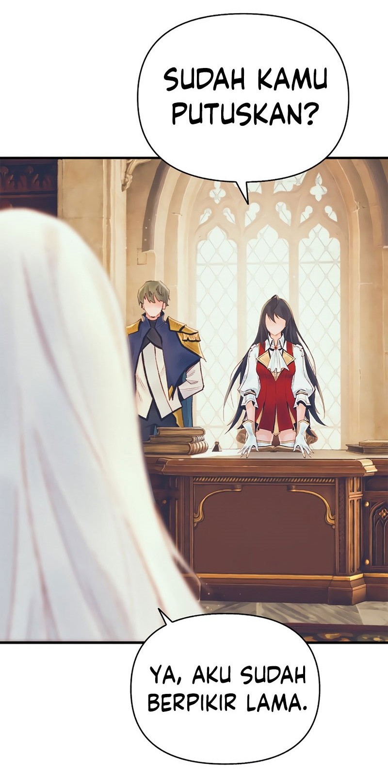 The Healing Priest Of The Sun Chapter 25 - halaman 76