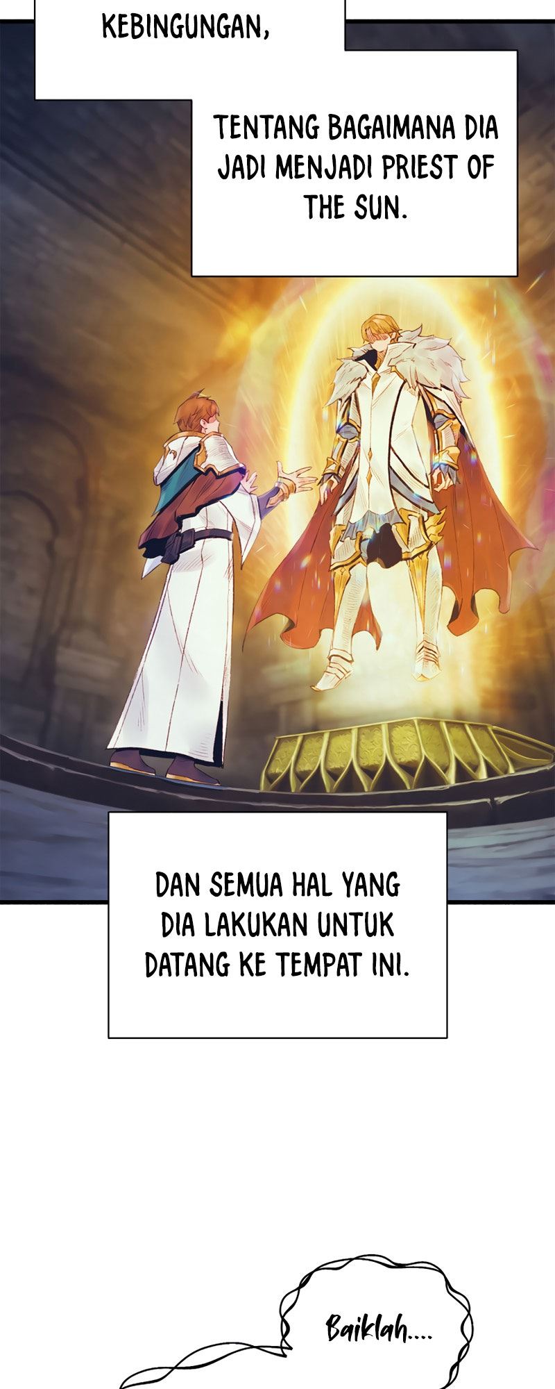 The Healing Priest Of The Sun Chapter 27 - halaman 11