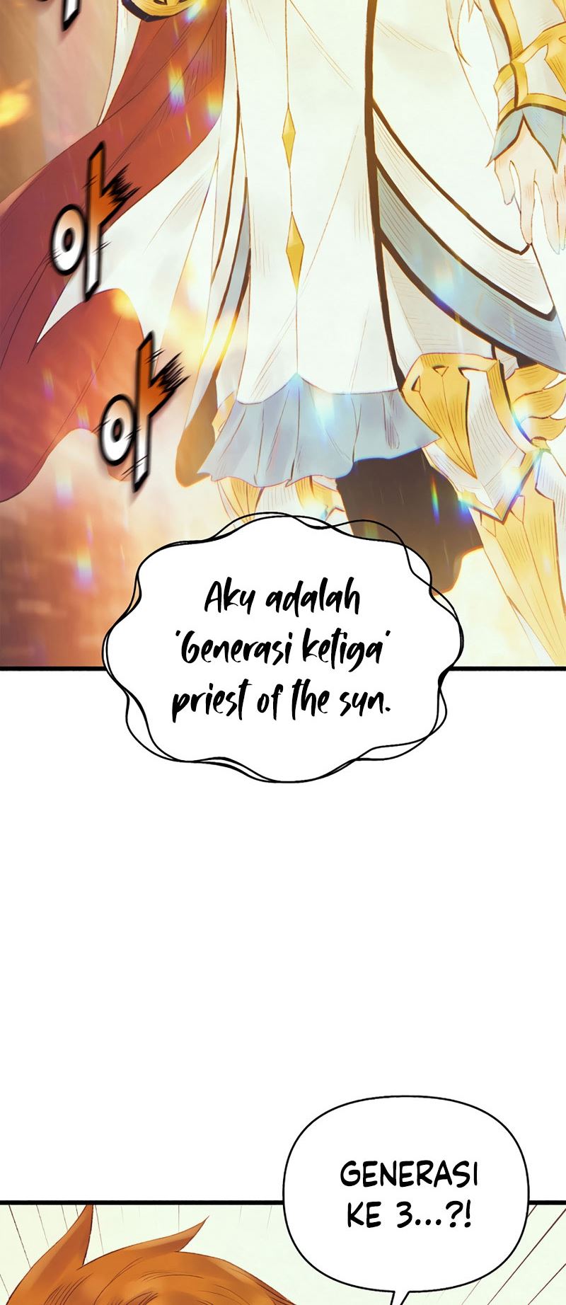 The Healing Priest Of The Sun Chapter 27 - halaman 15