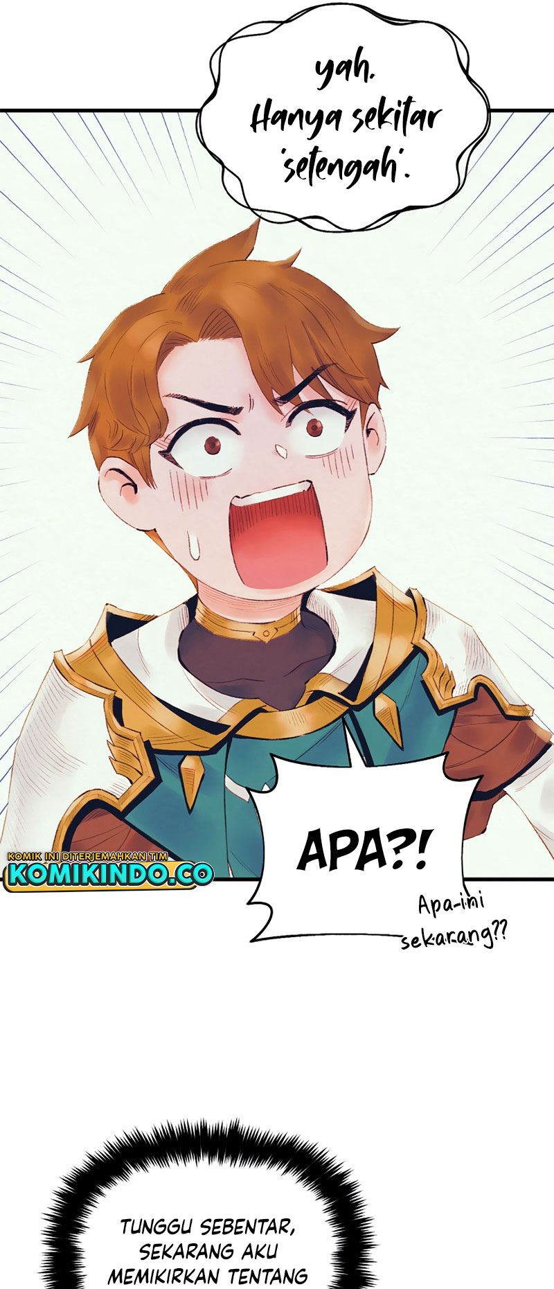The Healing Priest Of The Sun Chapter 27 - halaman 20