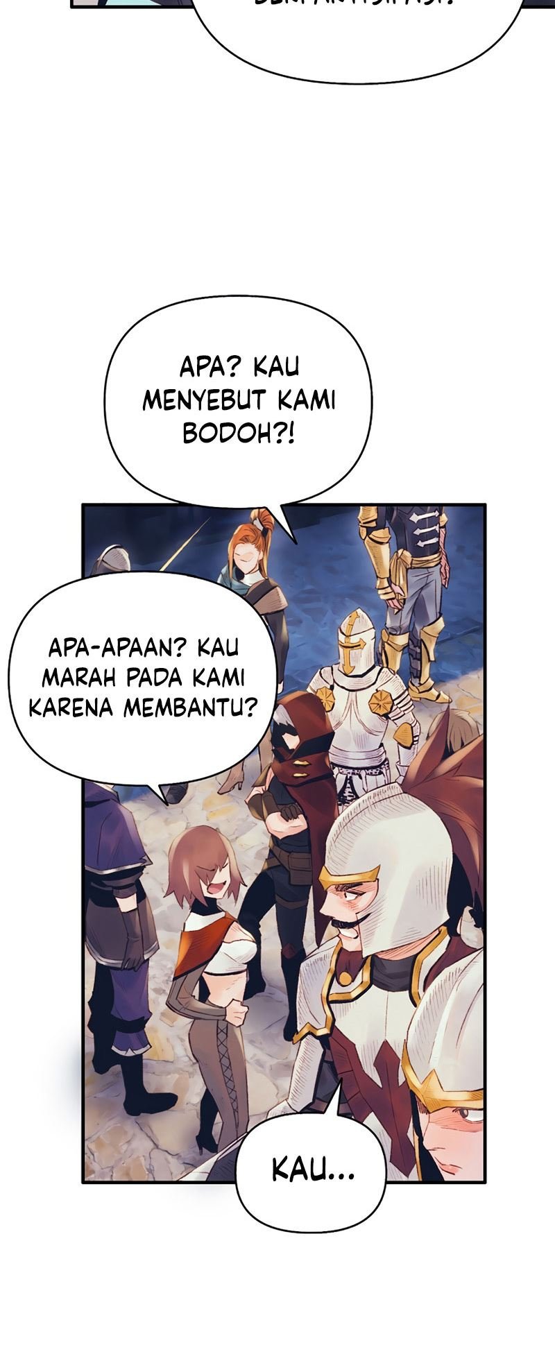 The Healing Priest Of The Sun Chapter 27 - halaman 67