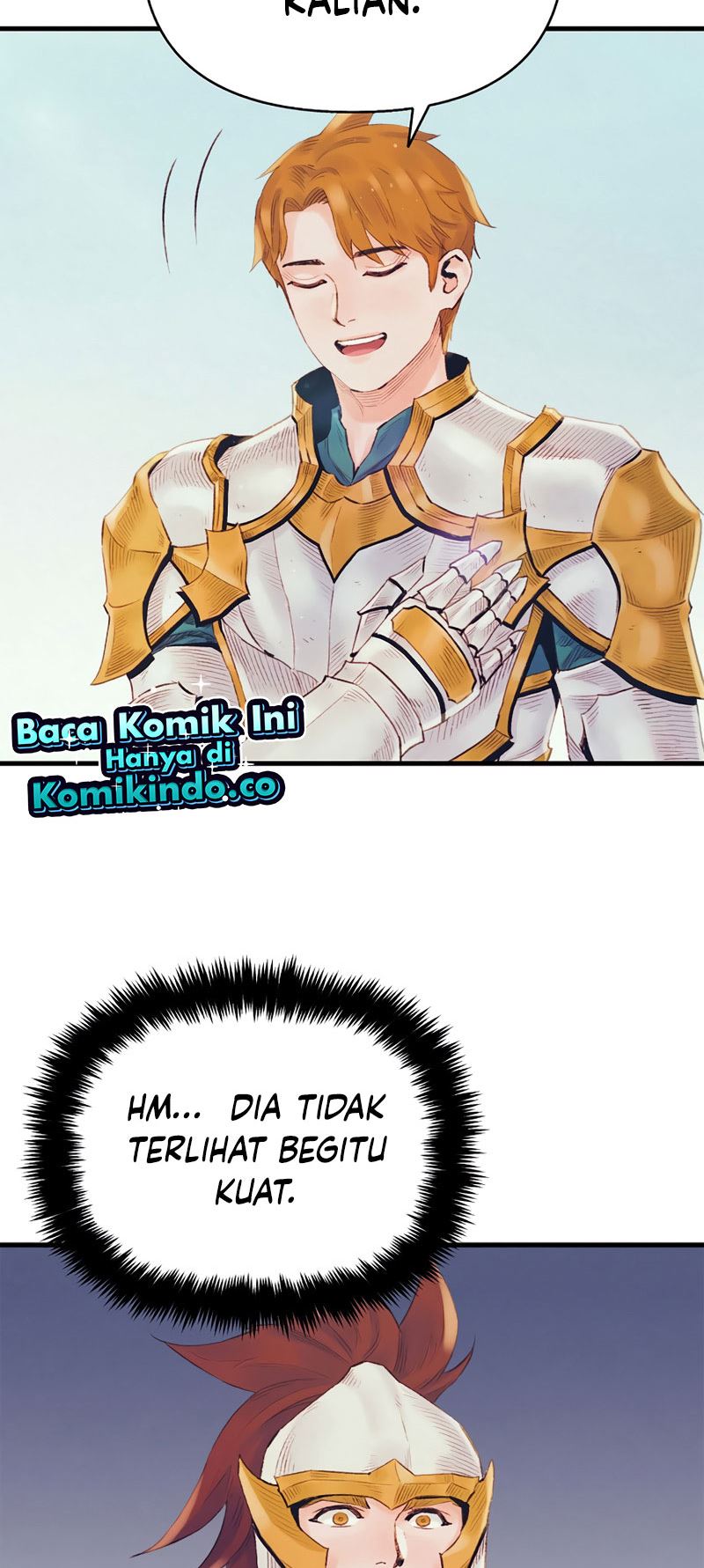 The Healing Priest Of The Sun Chapter 27 - halaman 71